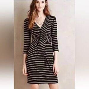 Bailey 44 Striped Sheath Dress‎ Womens Size XS (135)